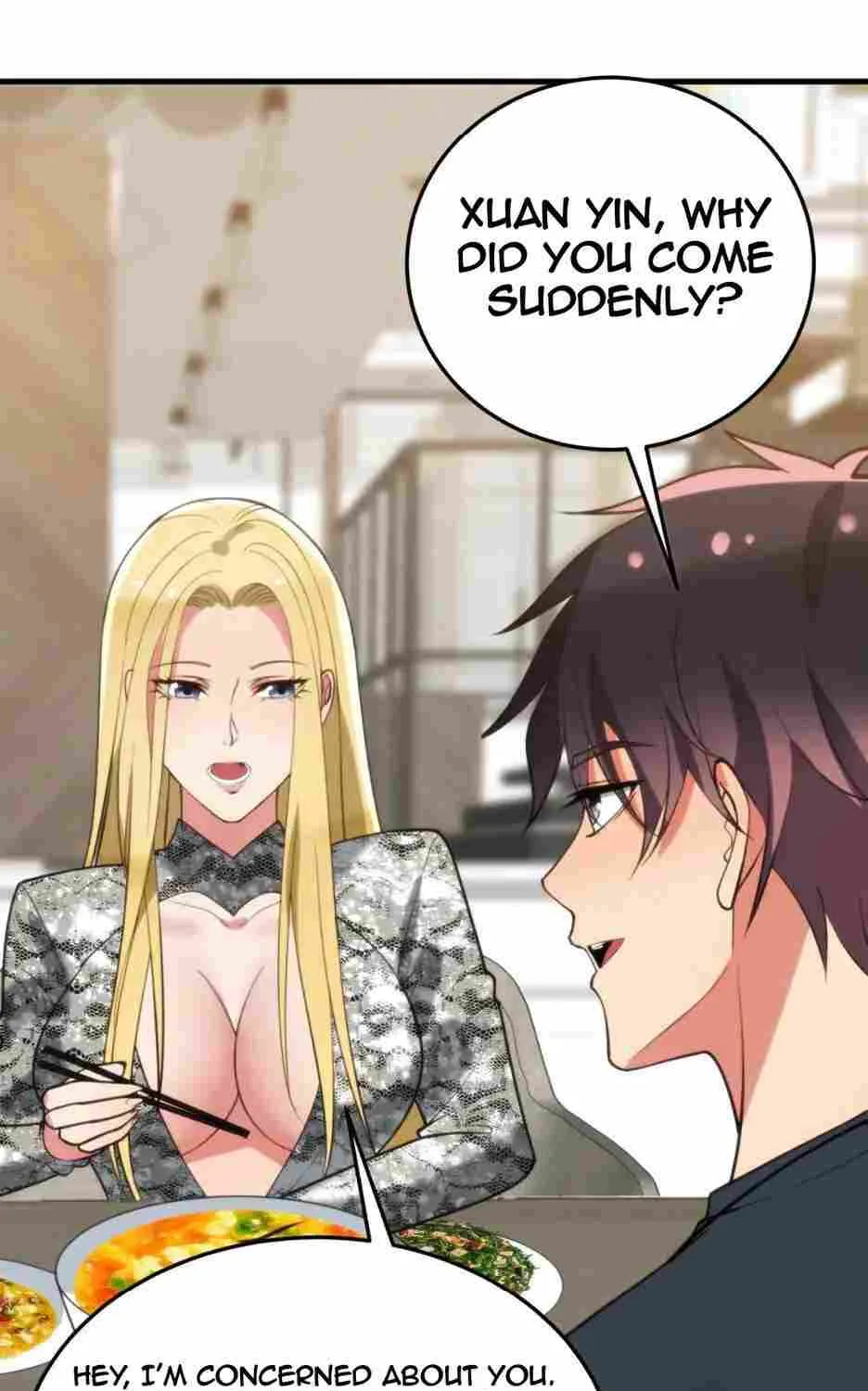 I Have 90 Billion Licking Gold Zinmanga X Chapter 188 Page 31