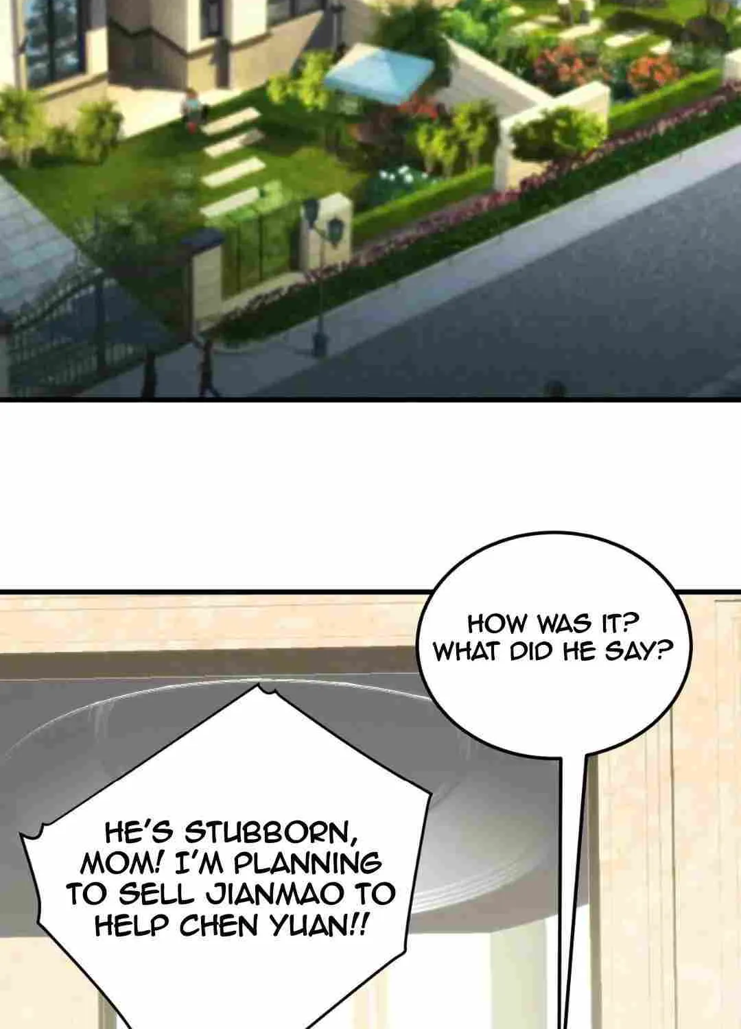 I Have 90 Billion Licking Gold Zinmanga X Chapter 185 Page 26