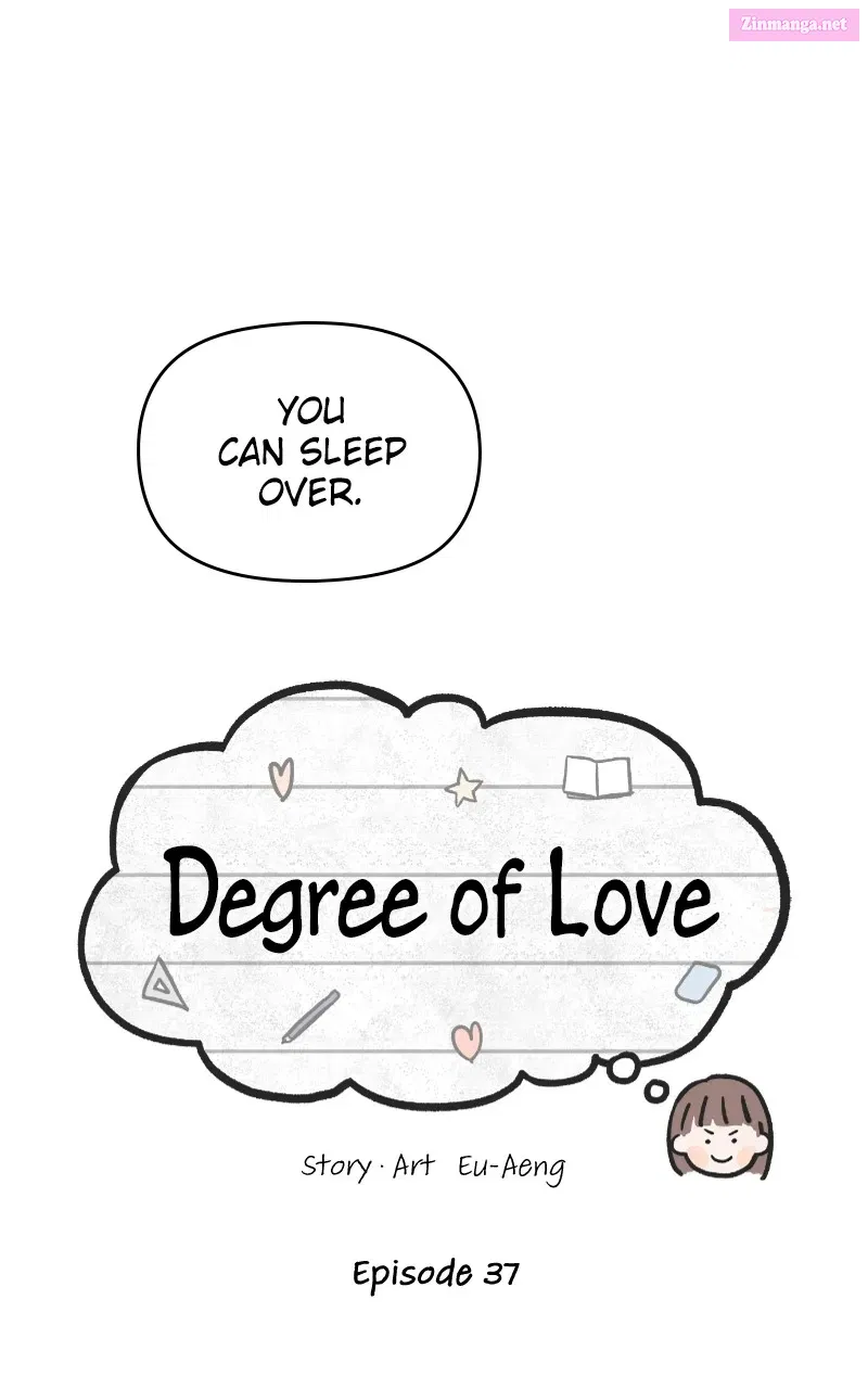 Degree of Love Zinmanga X Chapter 37 Page 1