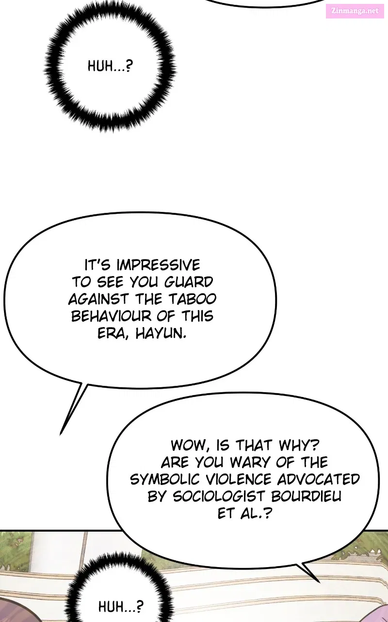 This is aCampus Romance Series Zinmanga X Chapter 60 Page 104