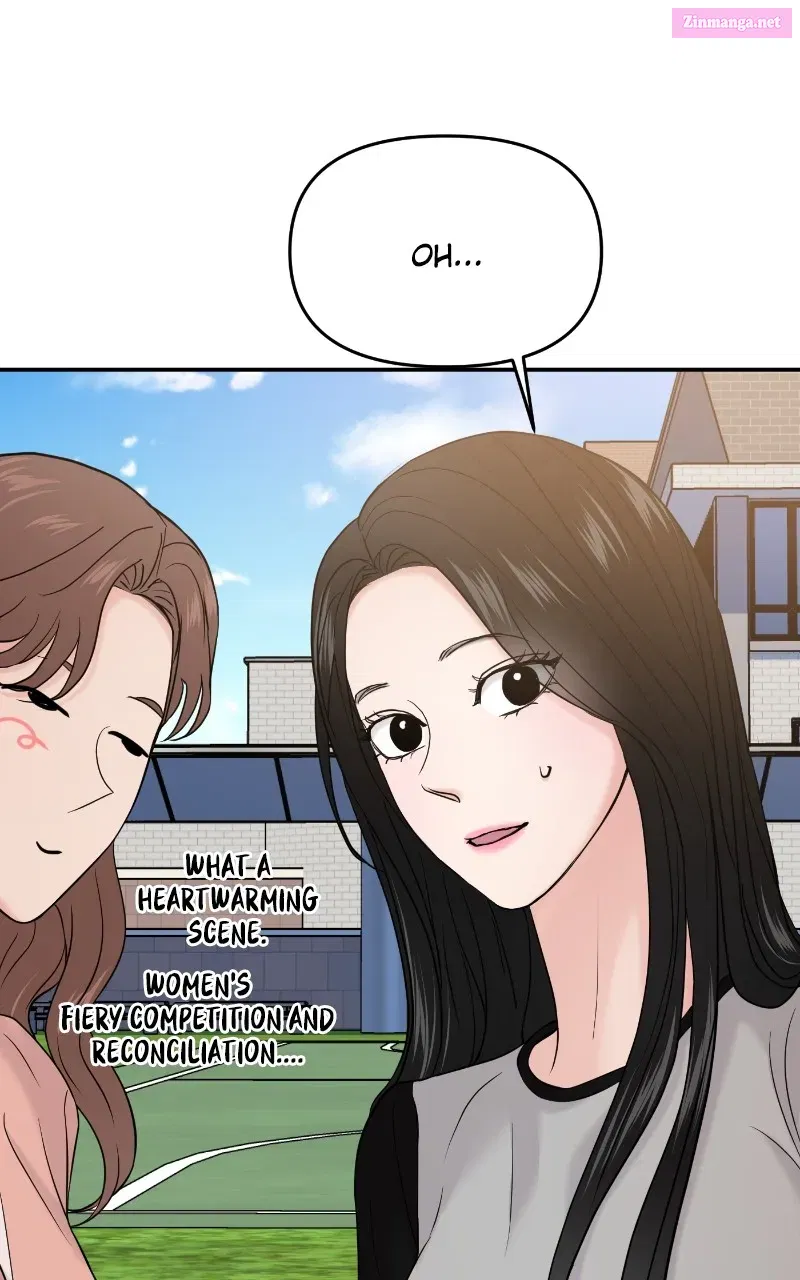 This is aCampus Romance Series Zinmanga X Chapter 59 Page 103