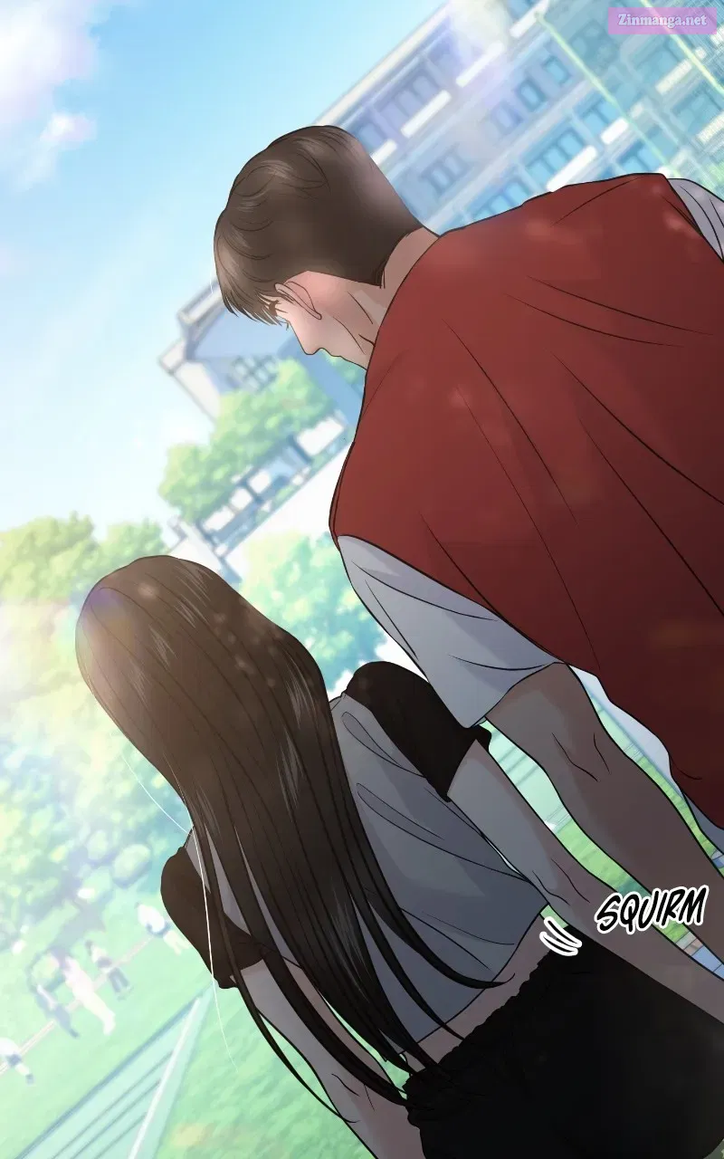 This is aCampus Romance Series Zinmanga X Chapter 58 Page 107