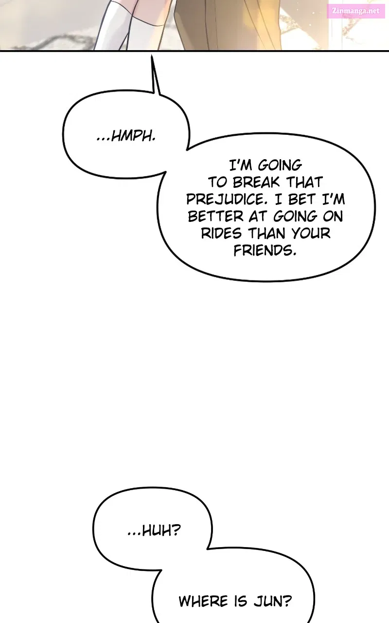 This is aCampus Romance Series Zinmanga X Chapter 55 Page 124