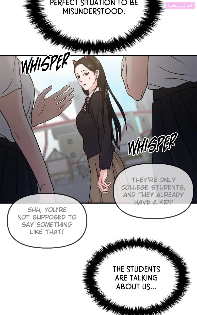 This is aCampus Romance Series Zinmanga X Chapter 54 Page 20