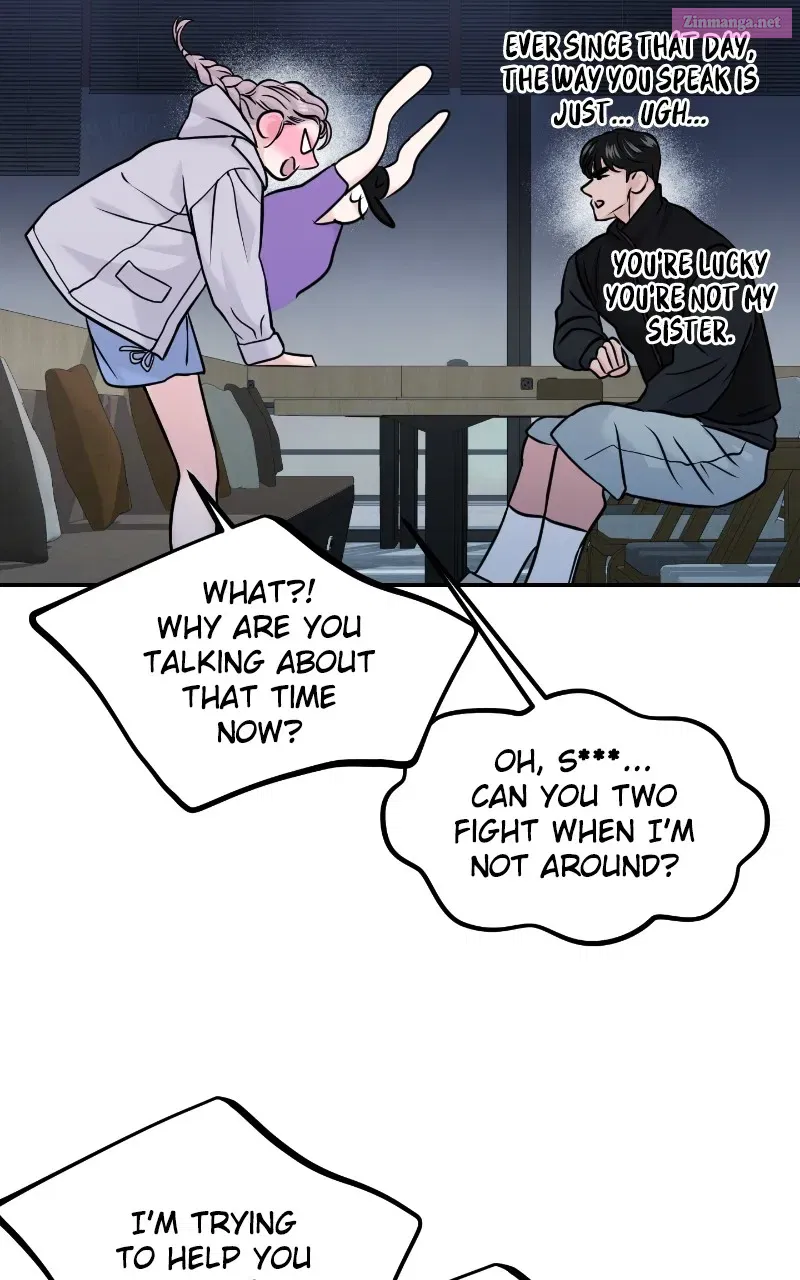 This is aCampus Romance Series Zinmanga X Chapter 52 Page 47