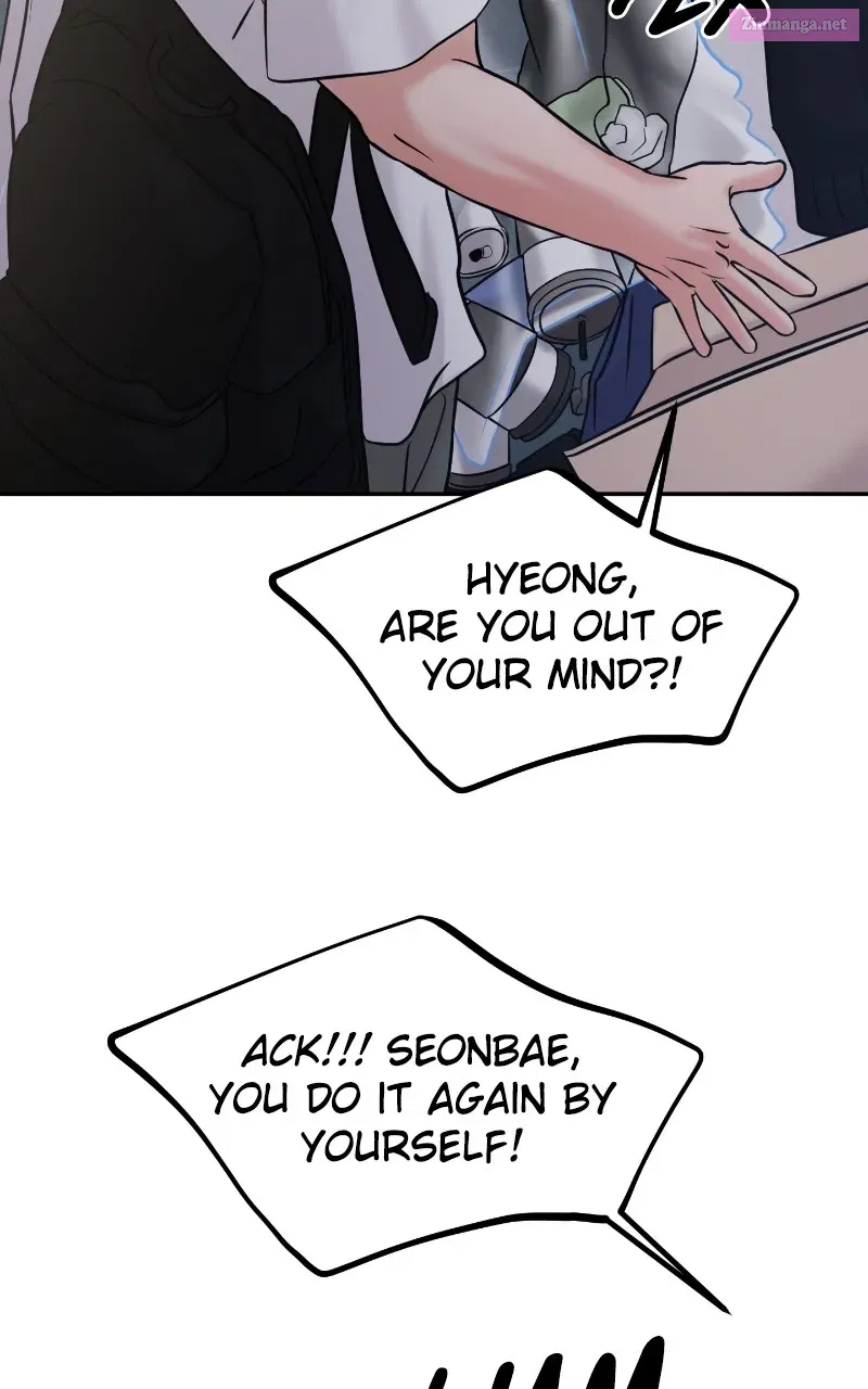This is aCampus Romance Series Zinmanga X Chapter 51 Page 35