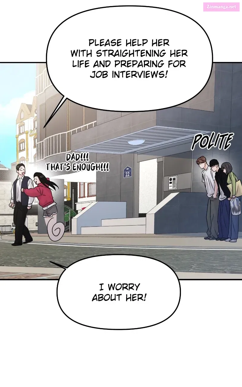 This is aCampus Romance Series Zinmanga X Chapter 51 Page 40
