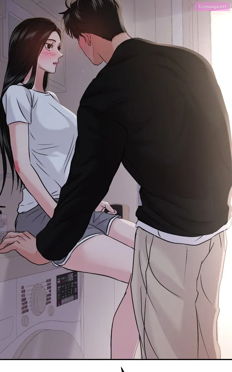 This is aCampus Romance Series Zinmanga X Chapter 48 Page 63