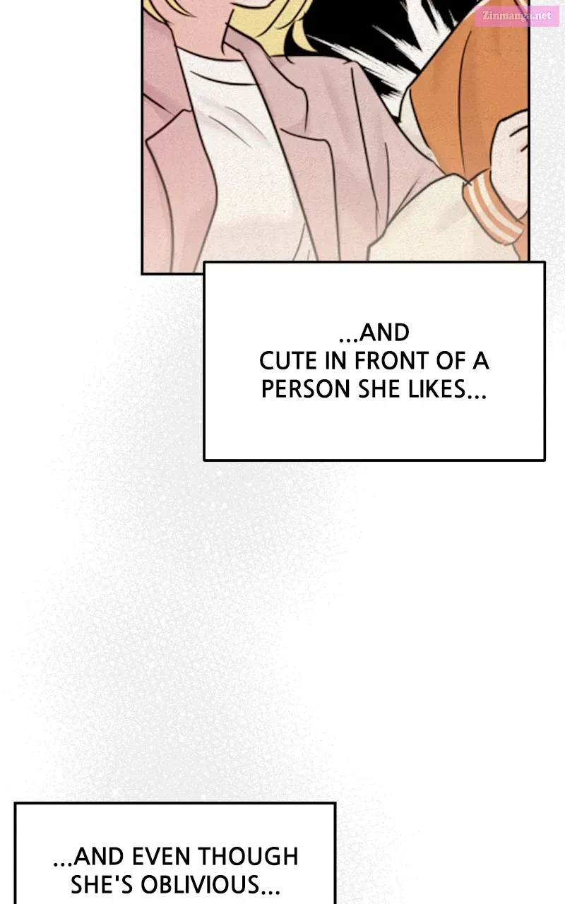 This is aCampus Romance Series Zinmanga X Chapter 45 Page 32