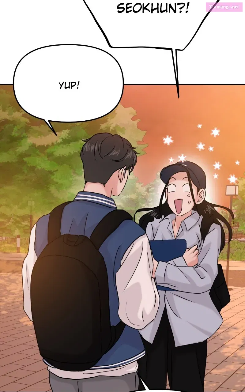 This is aCampus Romance Series Zinmanga X Chapter 42 Page 87