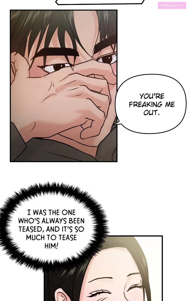 This is aCampus Romance Series Zinmanga X Chapter 37 Page 14
