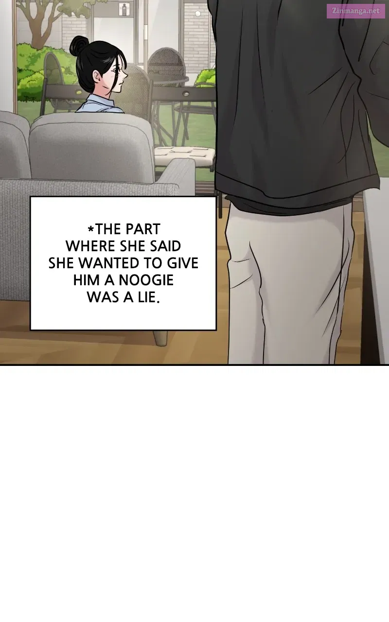This is aCampus Romance Series Zinmanga X Chapter 37 Page 64