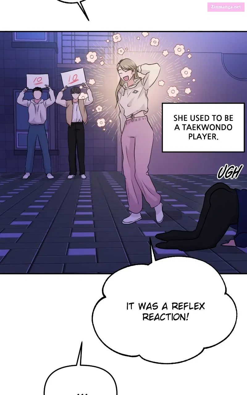 This is aCampus Romance Series Zinmanga X Chapter 36 Page 94