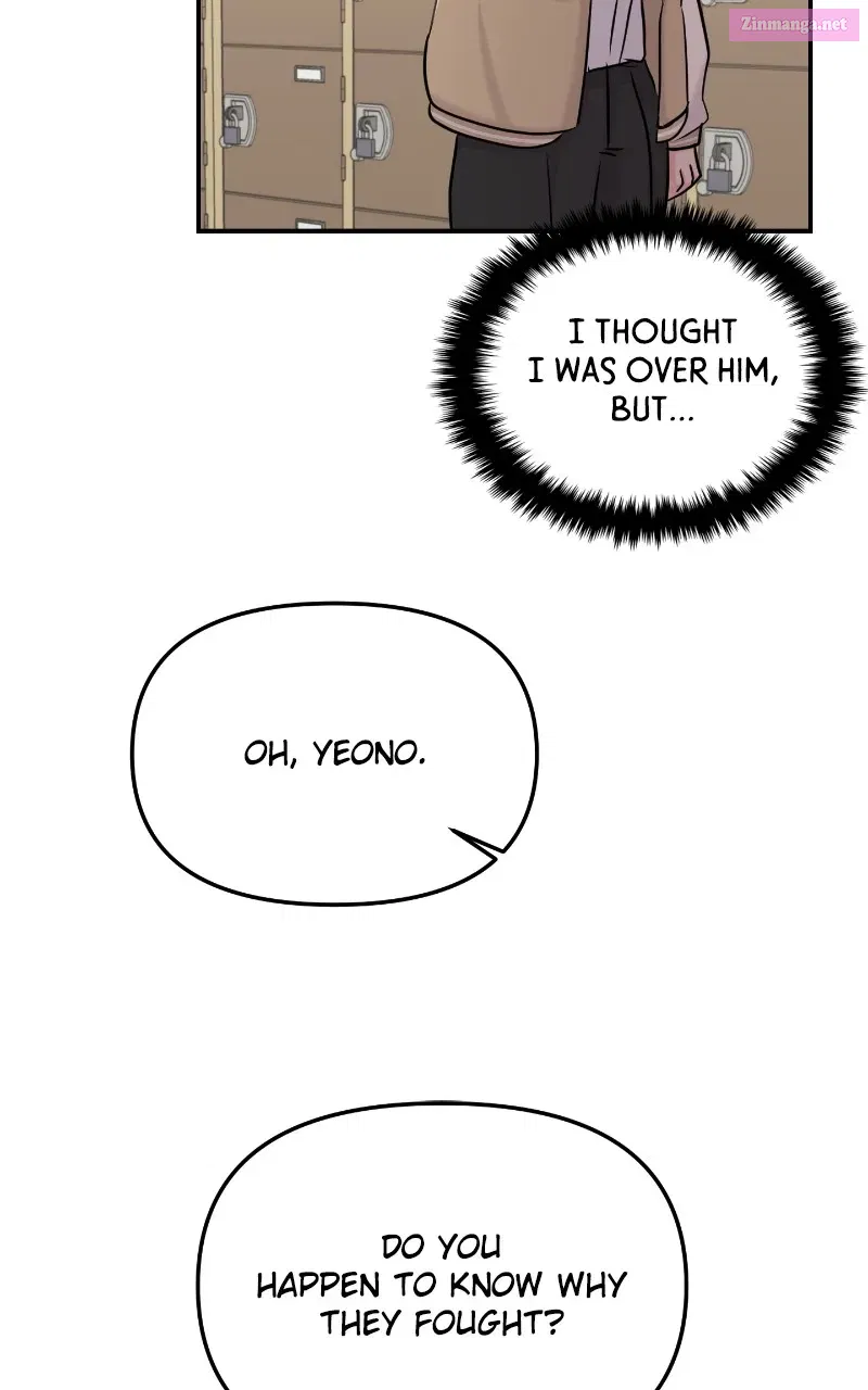 This is aCampus Romance Series Zinmanga X Chapter 32 Page 91
