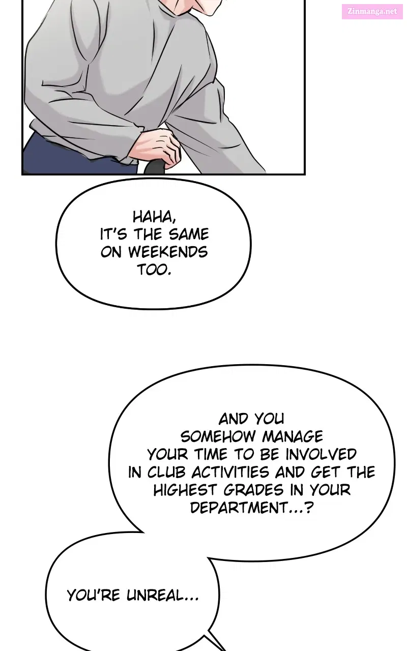 This is aCampus Romance Series Zinmanga X Chapter 30 Page 97