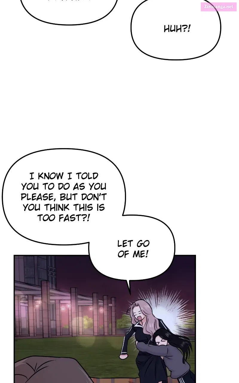 This is aCampus Romance Series Zinmanga X Chapter 28 Page 84