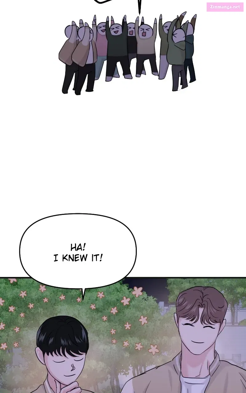 This is aCampus Romance Series Zinmanga X Chapter 28 Page 107