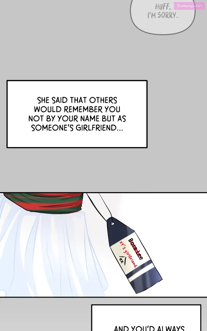 This is aCampus Romance Series Zinmanga X Chapter 26 Page 54