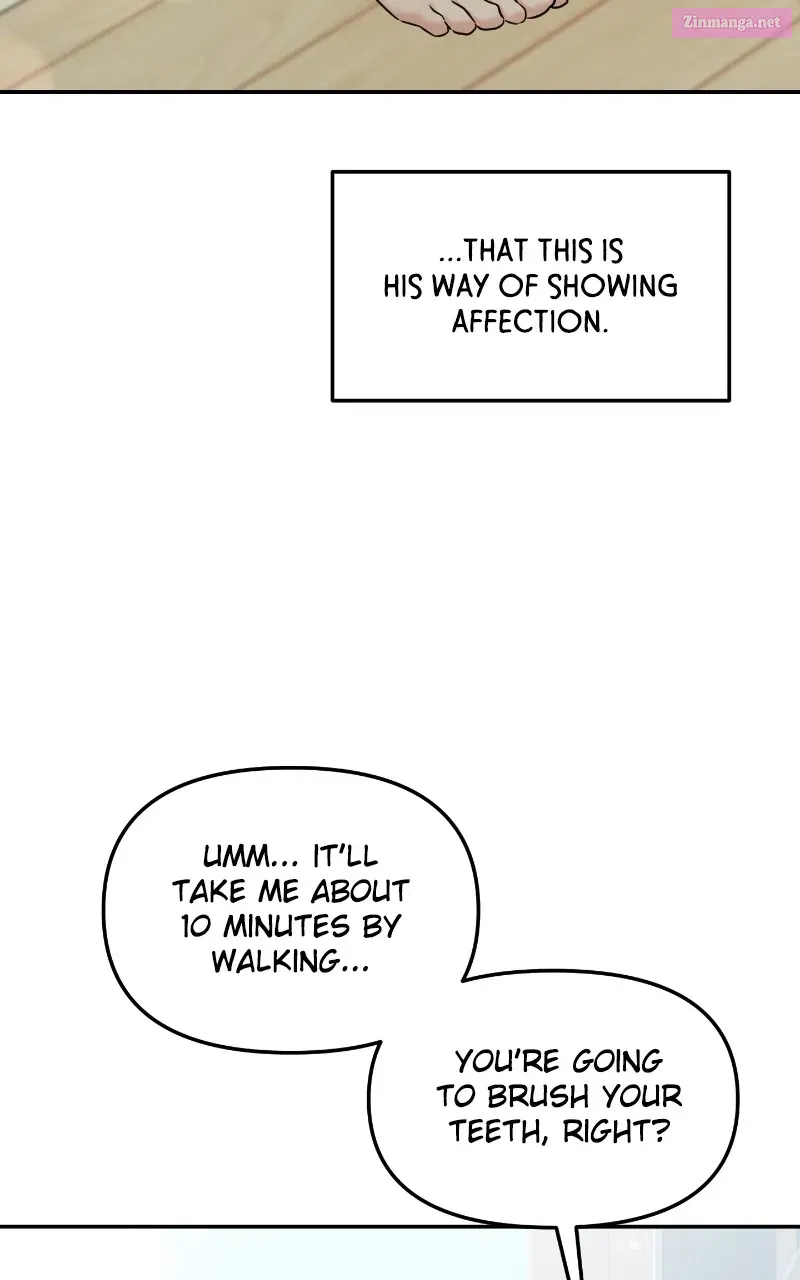 This is aCampus Romance Series Zinmanga X Chapter 26 Page 85