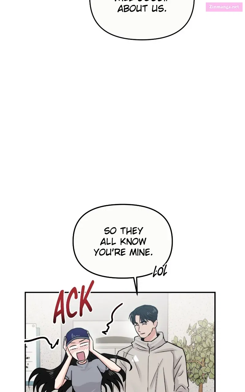 This is aCampus Romance Series Zinmanga X Chapter 23 Page 18