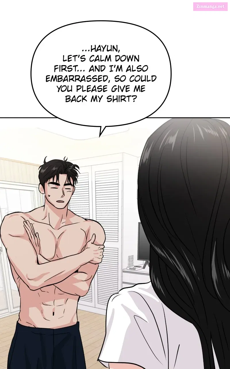 This is aCampus Romance Series Zinmanga X Chapter 17 Page 8