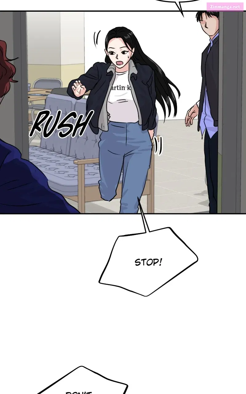 This is aCampus Romance Series Zinmanga X Chapter 14 Page 49