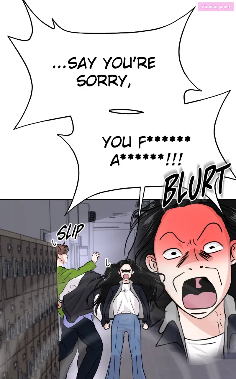 This is aCampus Romance Series Zinmanga X Chapter 14 Page 53