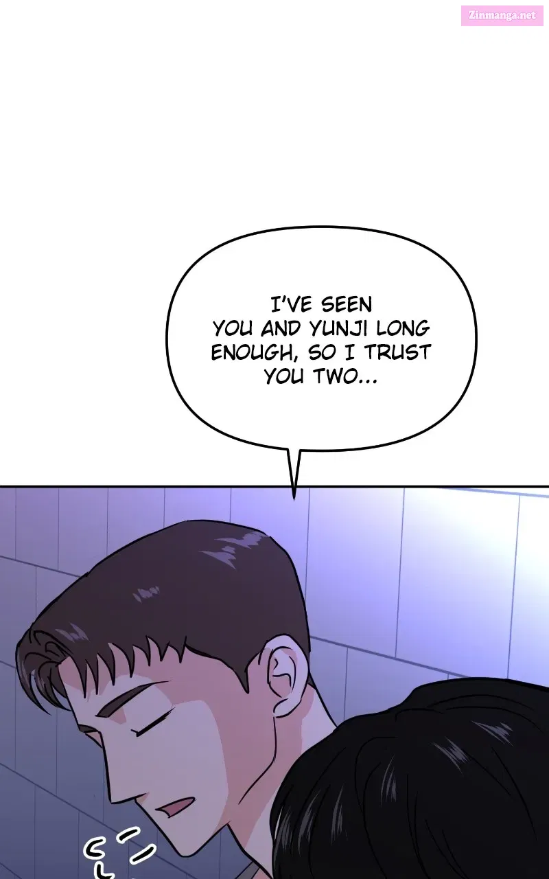 This is aCampus Romance Series Zinmanga X Chapter 12 Page 80