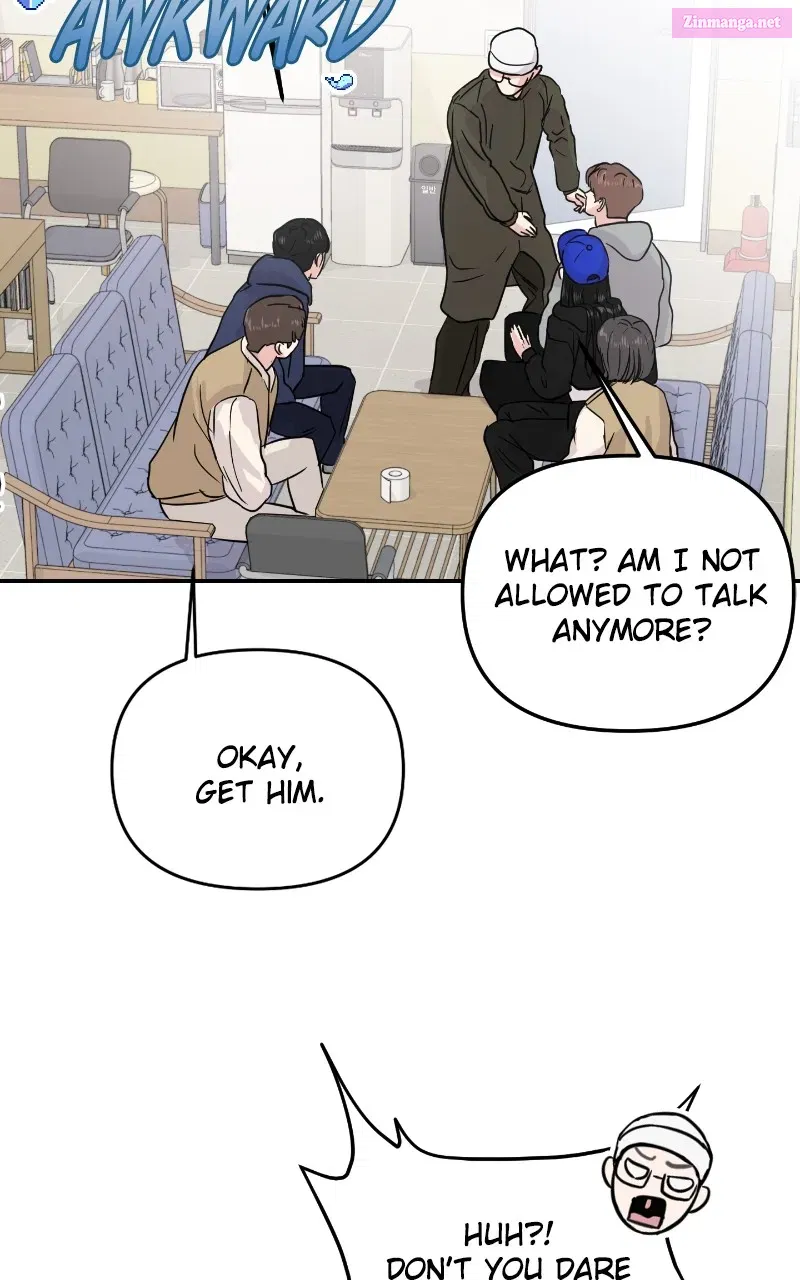 This is aCampus Romance Series Zinmanga X Chapter 9 Page 4
