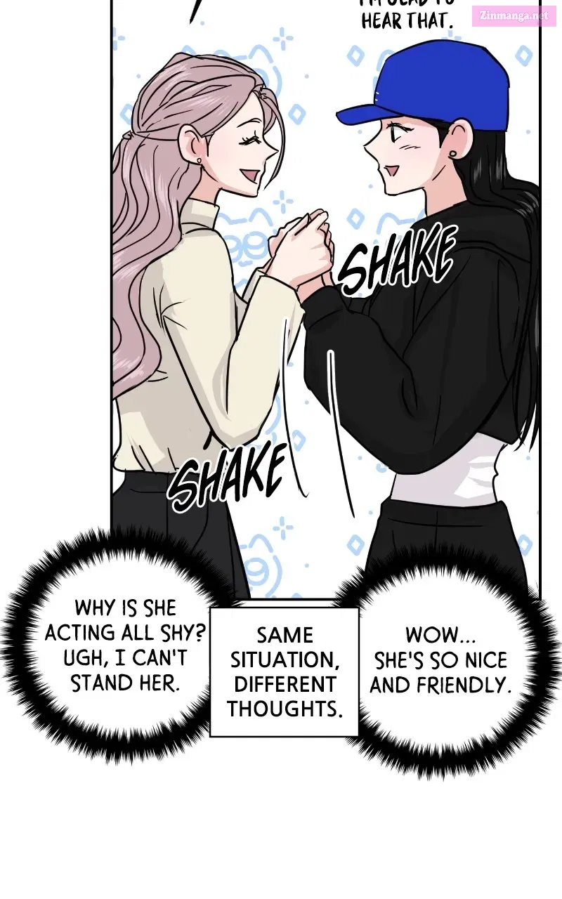 This is aCampus Romance Series Zinmanga X Chapter 9 Page 25