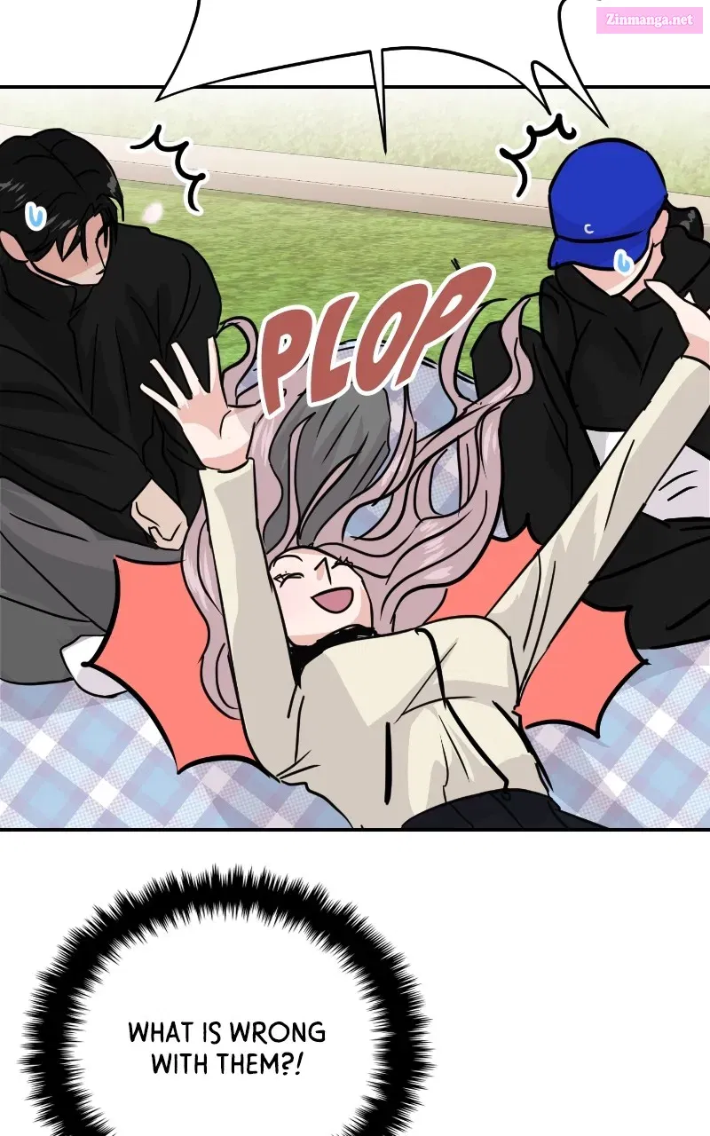 This is aCampus Romance Series Zinmanga X Chapter 9 Page 64