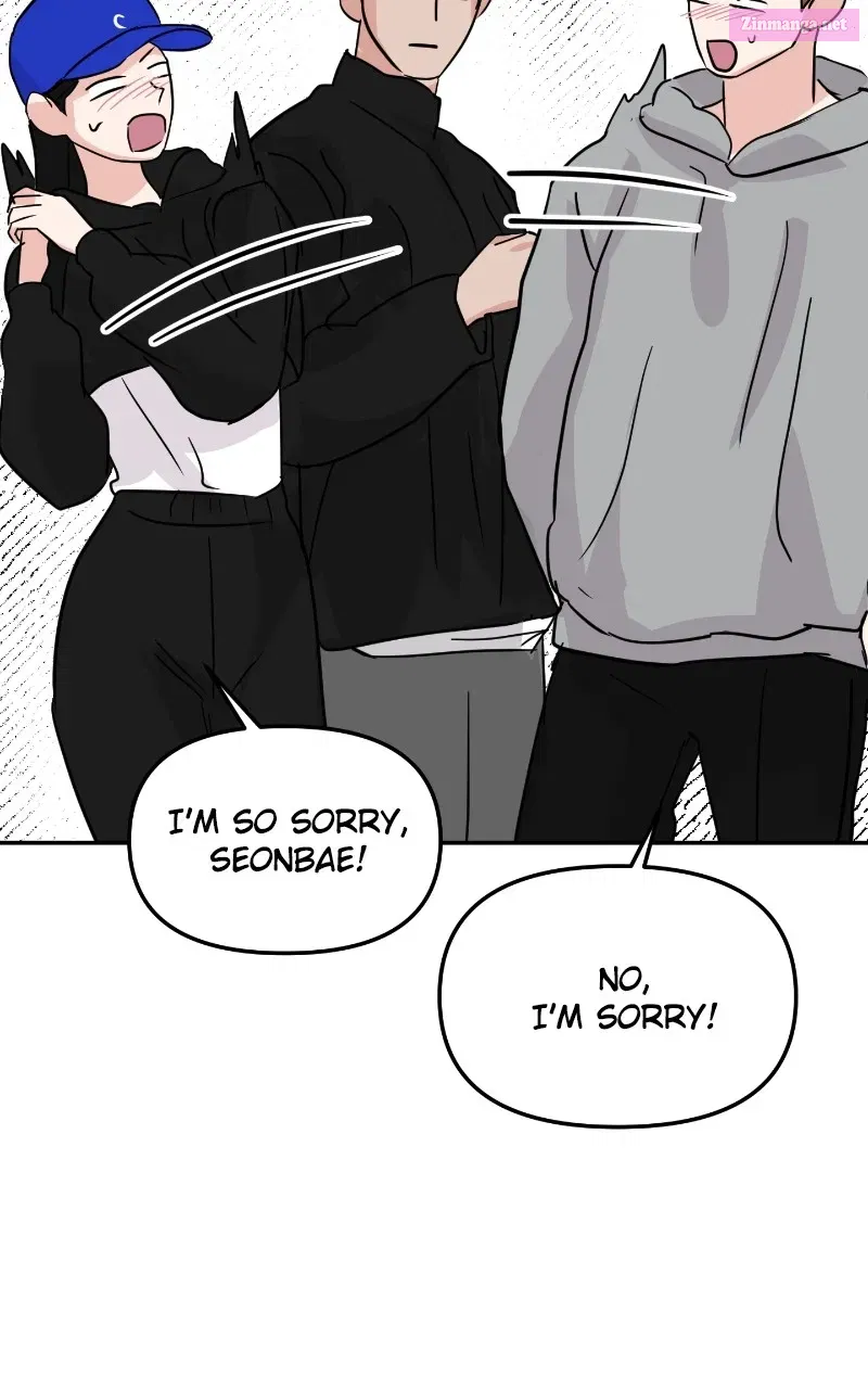 This is aCampus Romance Series Zinmanga X Chapter 9 Page 82