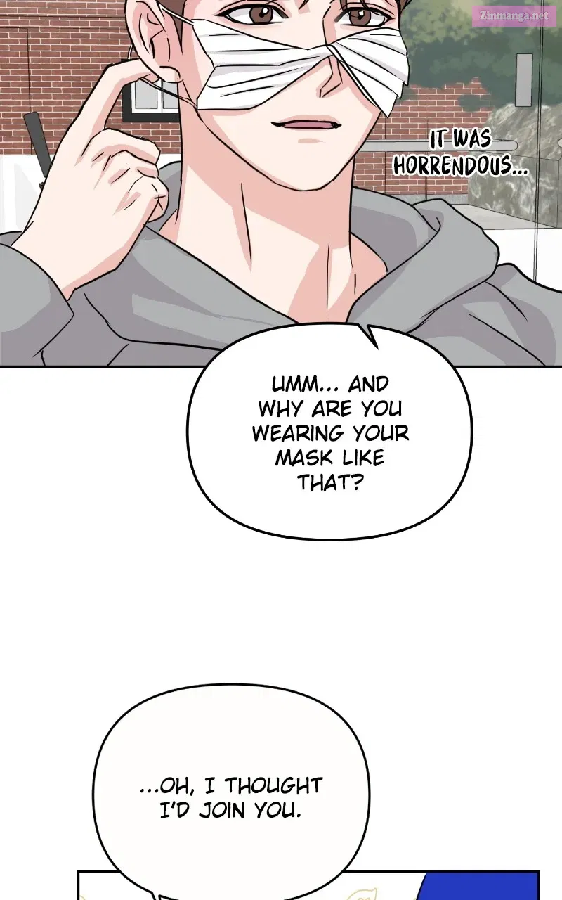 This is aCampus Romance Series Zinmanga X Chapter 8 Page 35