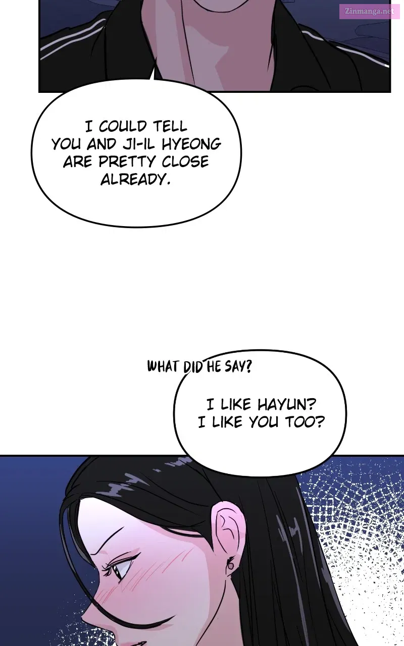 This is aCampus Romance Series Zinmanga X Chapter 7 Page 97