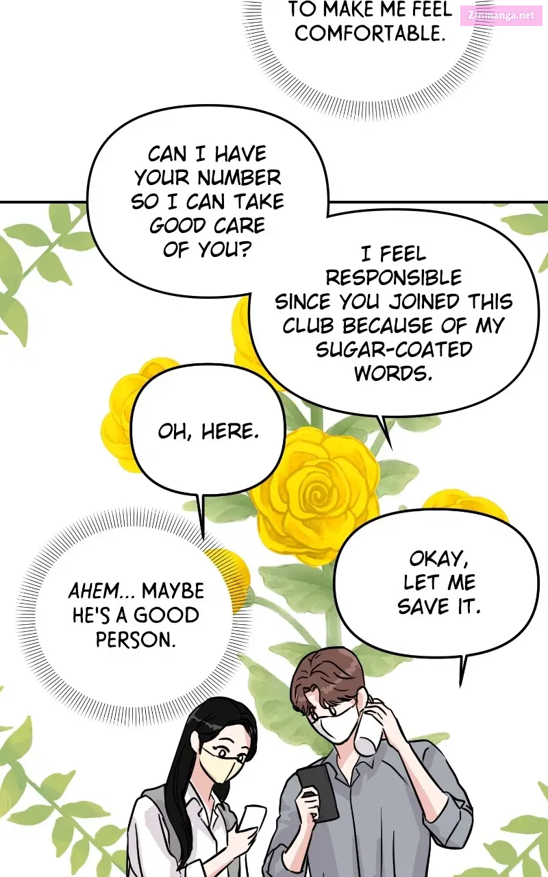 This is aCampus Romance Series Zinmanga X Chapter 6 Page 39