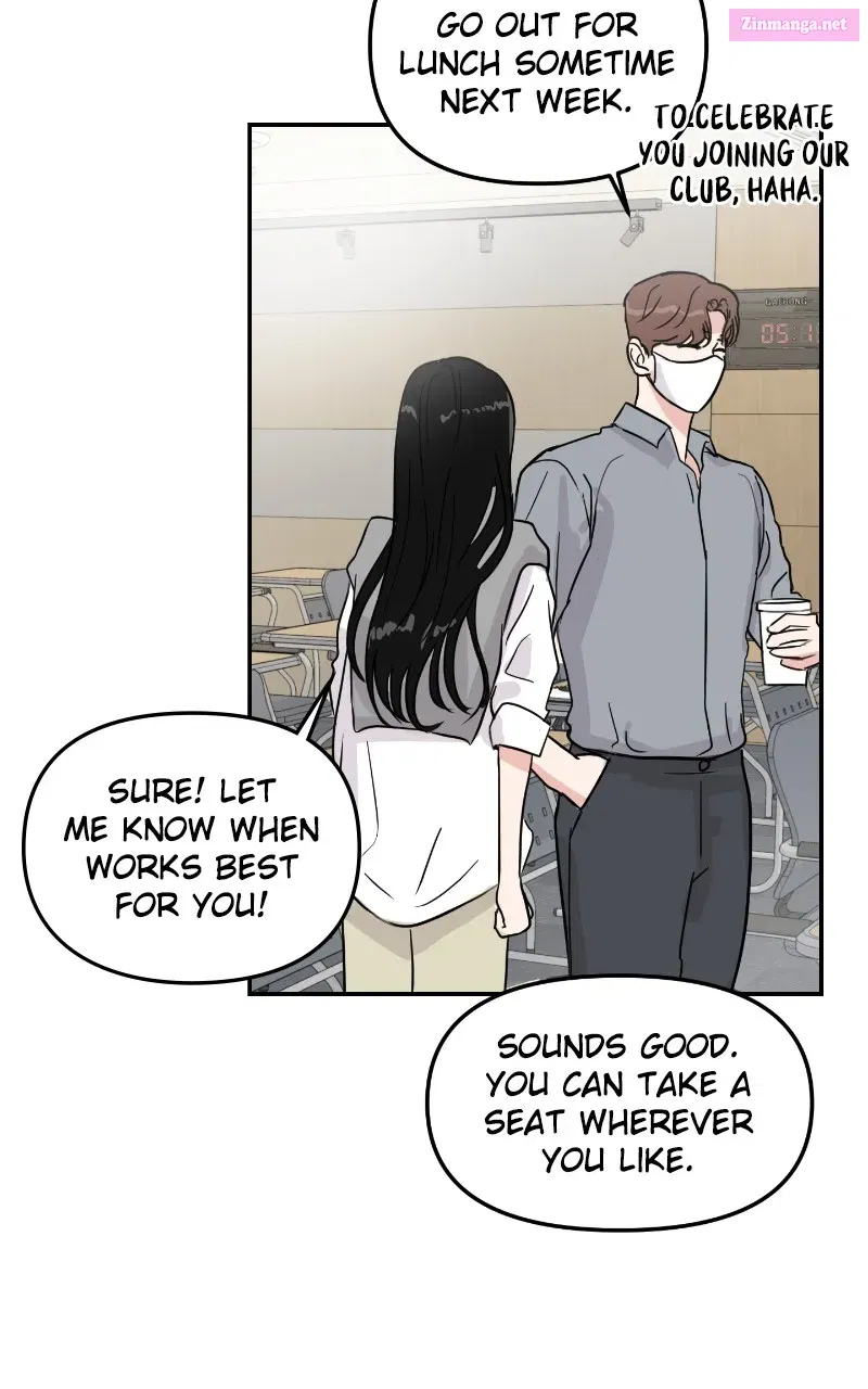 This is aCampus Romance Series Zinmanga X Chapter 6 Page 46