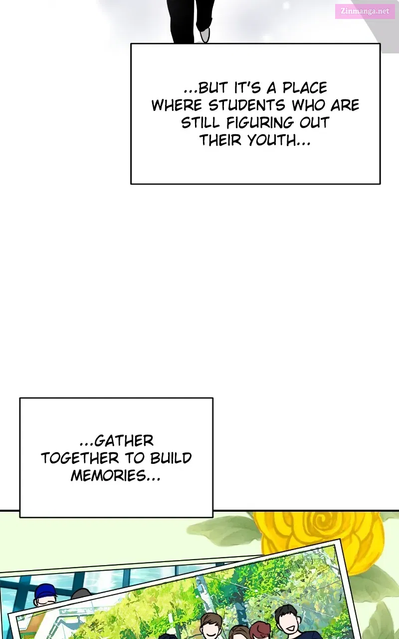 This is aCampus Romance Series Zinmanga X Chapter 5 Page 40