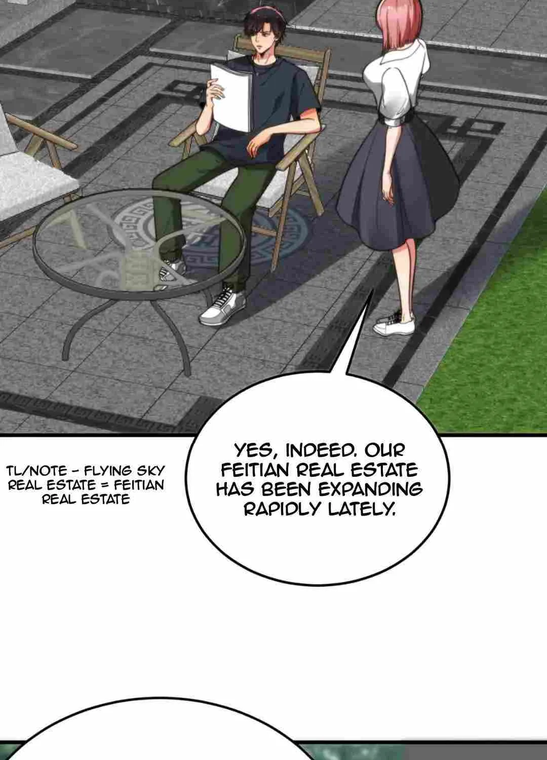 I Have 90 Billion Licking Gold Zinmanga X Chapter 175 Page 6