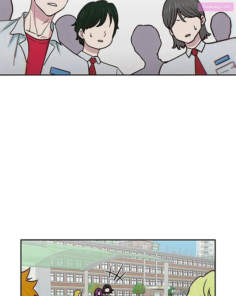 My Virtual Godis a Teenage Girl Zinmanga X Chapter 35 Page 93