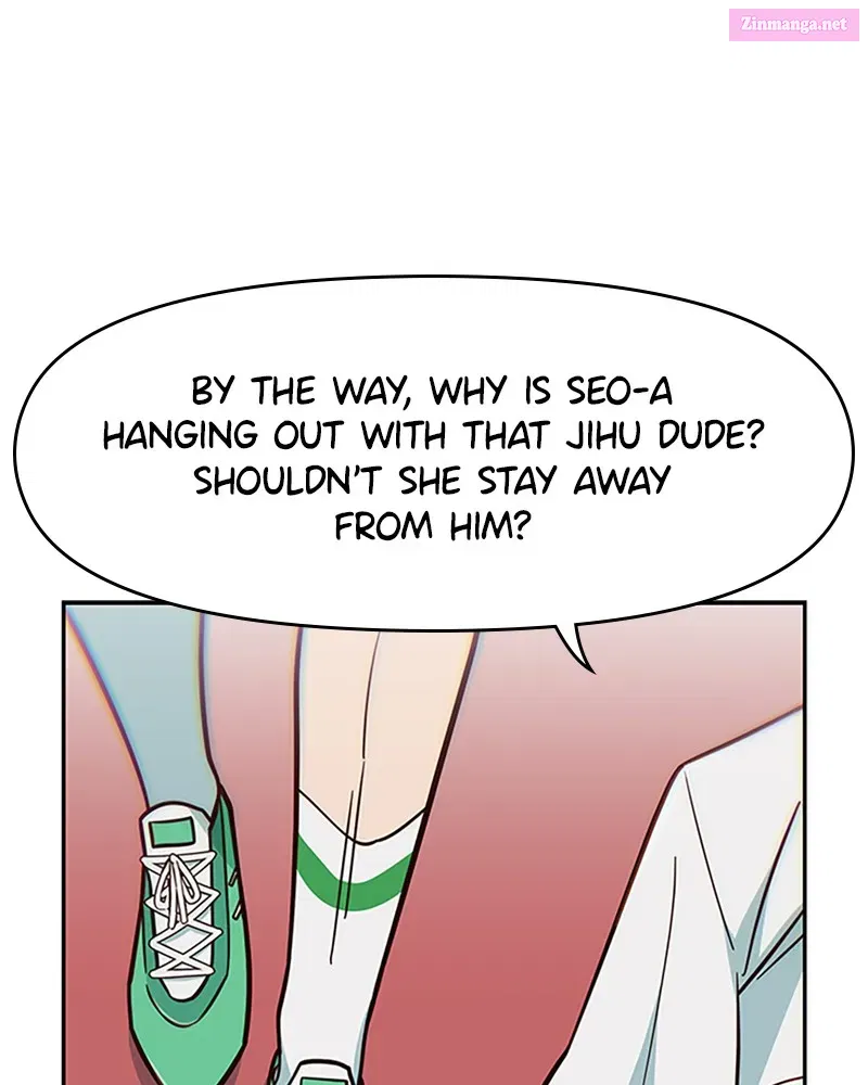 My Virtual Godis a Teenage Girl Zinmanga X Chapter 33 Page 73