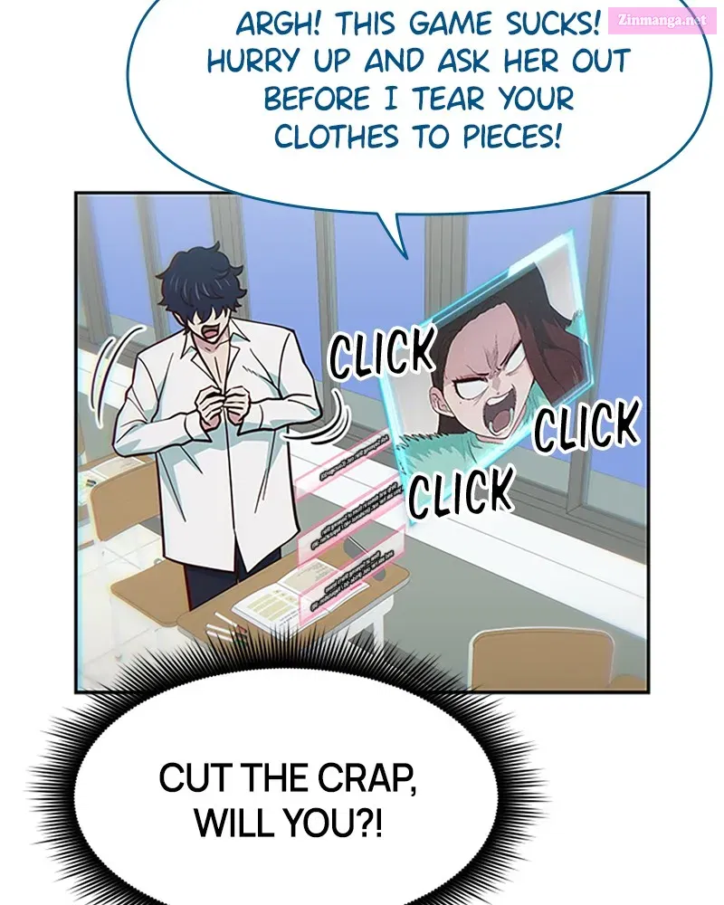 My Virtual Godis a Teenage Girl Zinmanga X Chapter 31 Page 36