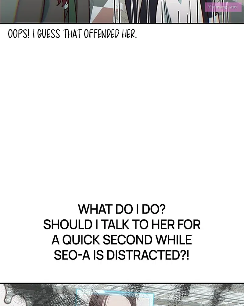 My Virtual Godis a Teenage Girl Zinmanga X Chapter 29 Page 106