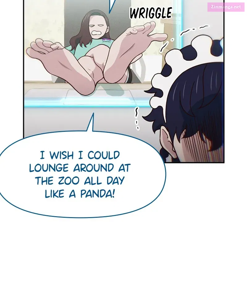 My Virtual Godis a Teenage Girl Zinmanga X Chapter 28 Page 116