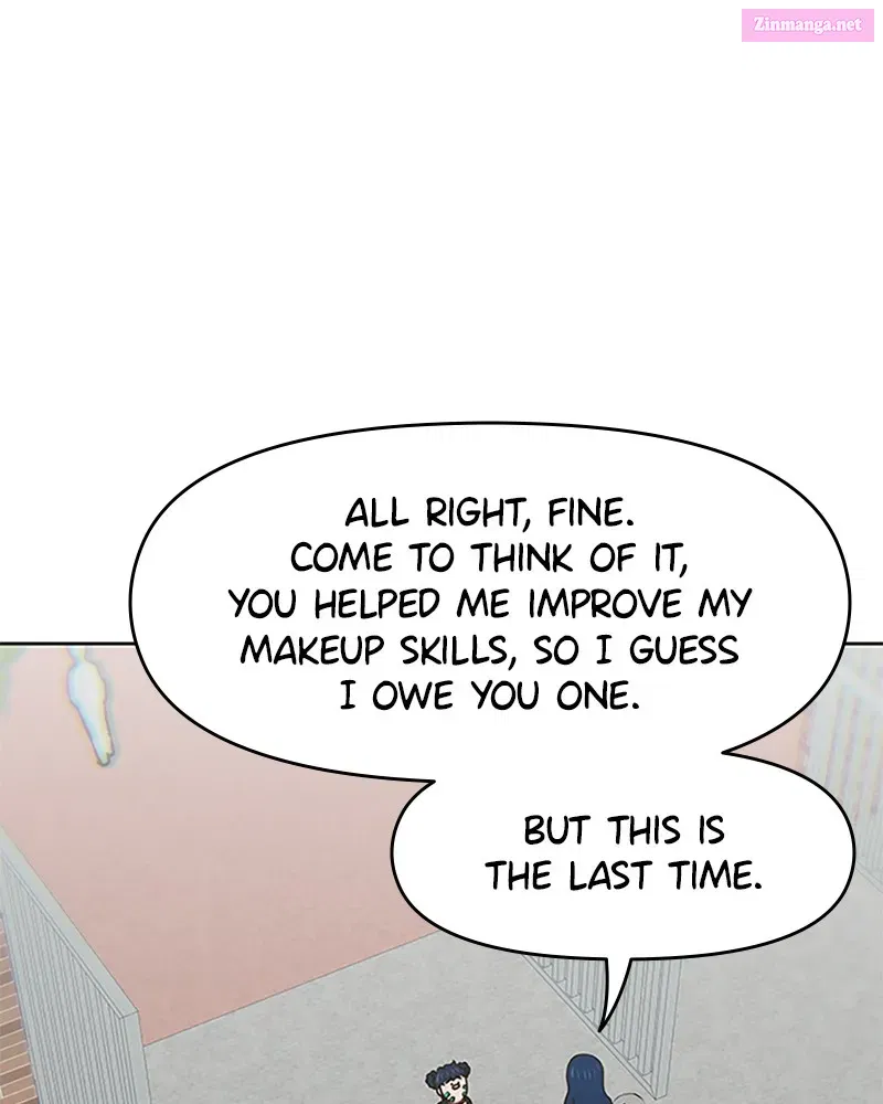 My Virtual Godis a Teenage Girl Zinmanga X Chapter 26 Page 51