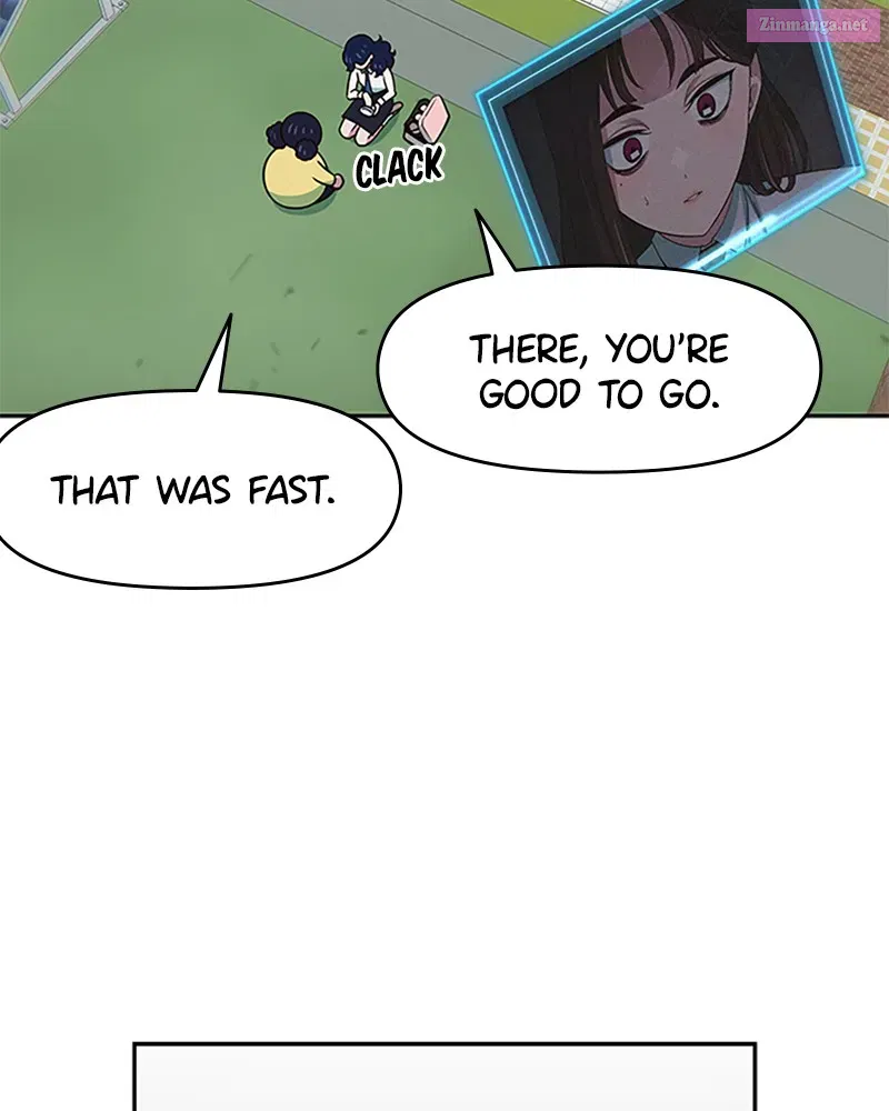 My Virtual Godis a Teenage Girl Zinmanga X Chapter 23 Page 87