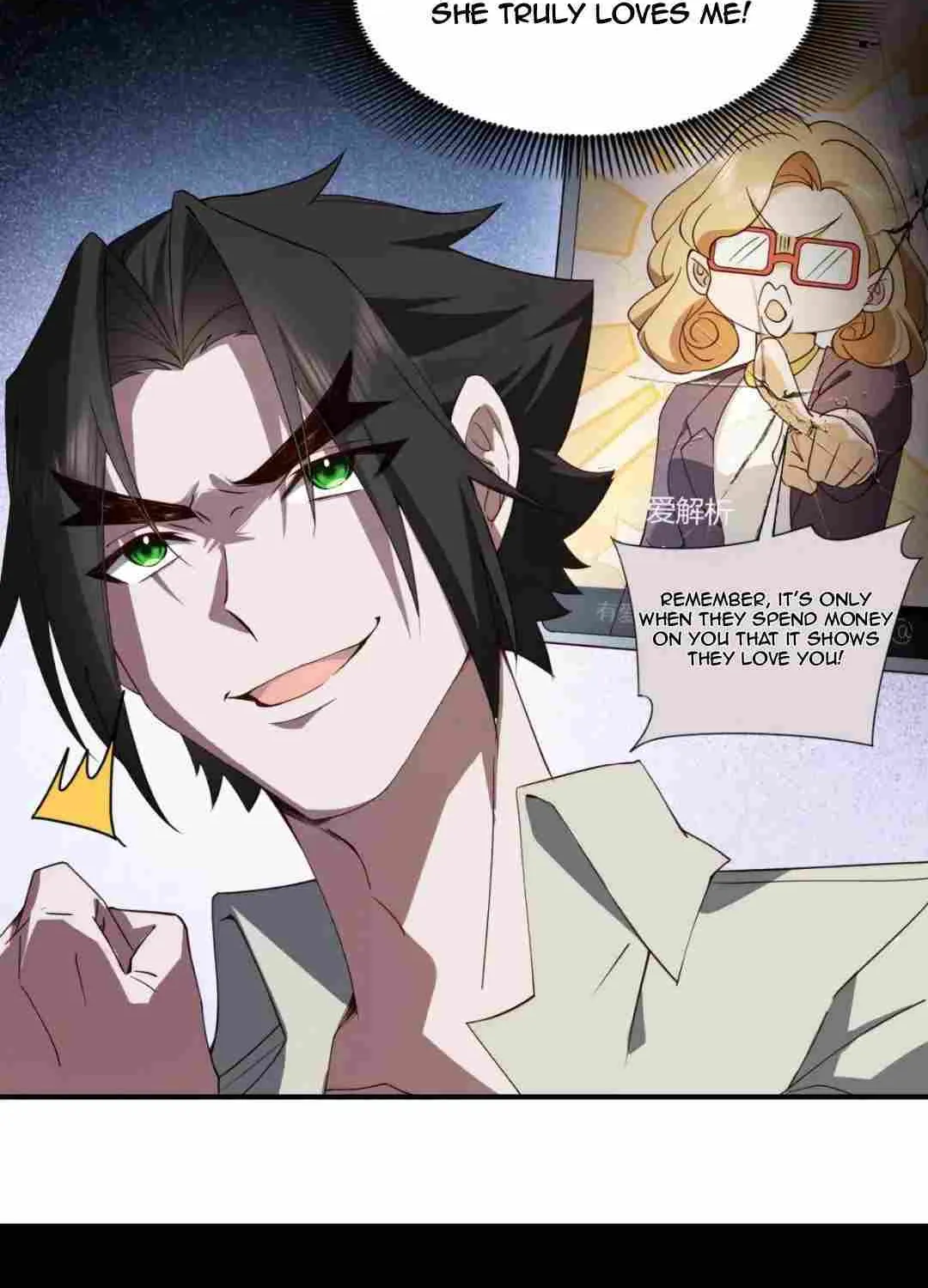 I Have 90 Billion Licking Gold Zinmanga X Chapter 173 Page 41