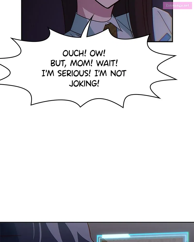 My Virtual Godis a Teenage Girl Zinmanga X Chapter 20 Page 110