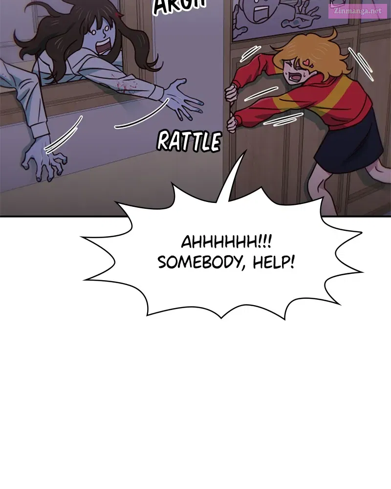 My Virtual Godis a Teenage Girl Zinmanga X Chapter 16 Page 21