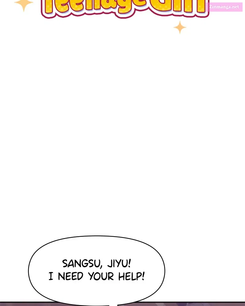 My Virtual Godis a Teenage Girl Zinmanga X Chapter 15 Page 6