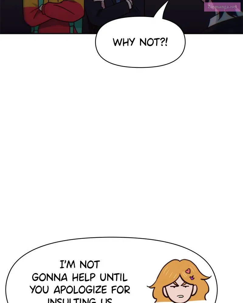 My Virtual Godis a Teenage Girl Zinmanga X Chapter 15 Page 9